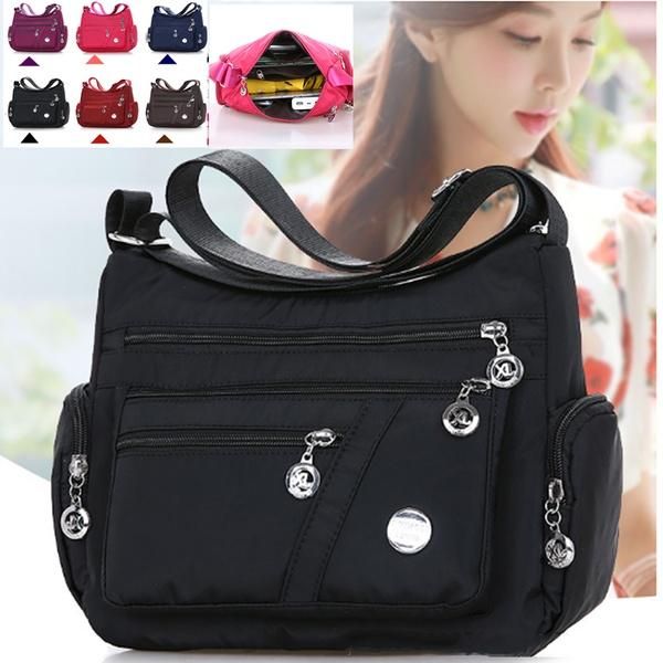 fashion women shoulder messenger bag waterproof nylon oxford crossbody handbags large capacity travel bags purse wallet duffel
fashion women shoulder messenger bag waterproof nylon oxford crossbody handbags large capacity travel bags purse wallet duffel