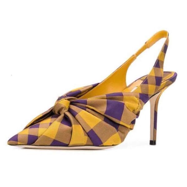 sandals runway pointed toe high heel pumps women check cloth bow knot pleated slingback summer party dress shoes stilettos 3b, Black
sandals runway pointed toe high heel pumps women check cloth bow knot pleated slingback summer party dress shoes stilettos 3b, Black