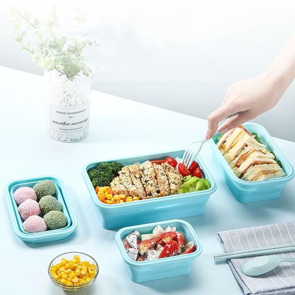 dinnerware sets storage container bento silicone collapsible lunch box microwavable portable picnic camping rectangle
dinnerware sets storage container bento silicone collapsible lunch box microwavable portable picnic camping rectangle