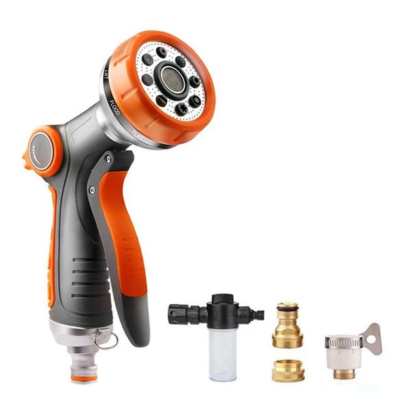 watering equipments 2021 high-pressure water spray gun car washer hose bottle garden sprinkler cleaning
watering equipments 2021 high-pressure water spray gun car washer hose bottle garden sprinkler cleaning