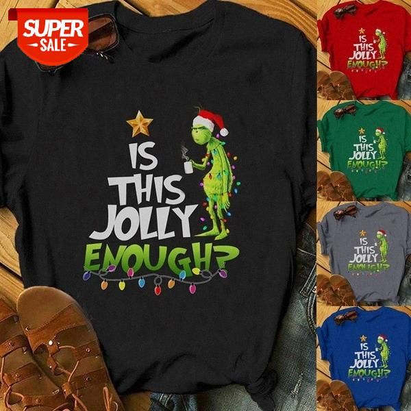 t-shirt grinch christmas shirt is thisjollyenough stamping #oi6r, White
t-shirt grinch christmas shirt is thisjollyenough stamping #oi6r, White