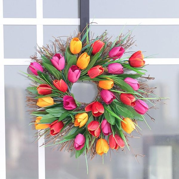 decorative flowers & wreaths artificial round simulation garland for wedding party decoration tulip
decorative flowers & wreaths artificial round simulation garland for wedding party decoration tulip