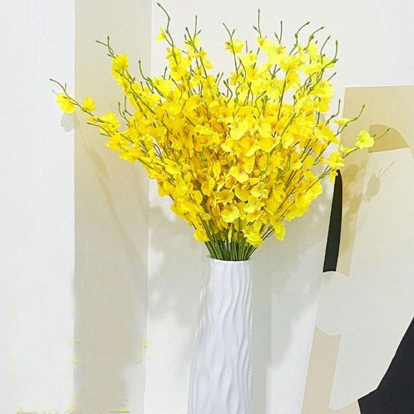 decorative flowers & wreaths 5 forks dancing lady orchid silk flower artificial oncidium fake for living room home wedding decoration
decorative flowers & wreaths 5 forks dancing lady orchid silk flower artificial oncidium fake for living room home wedding decoration