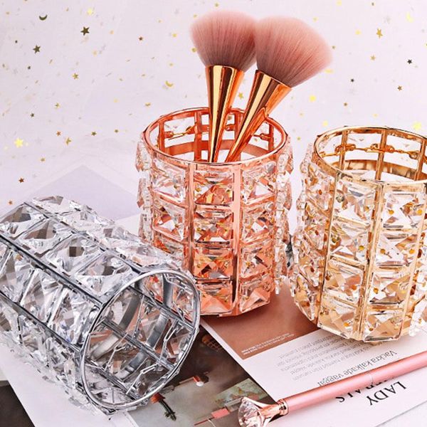 europe metal makeup brush storage tube eyebrow pencil organizer bead crystal jewelry box boxes & bins
europe metal makeup brush storage tube eyebrow pencil organizer bead crystal jewelry box boxes & bins