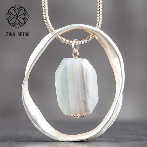 pendant necklaces resin decoration vintage celebrity collar neckless women's simple jewellery long necklace for grandmother's day, Silver
pendant necklaces resin decoration vintage celebrity collar neckless women's simple jewellery long necklace for grandmother's day, Silver
