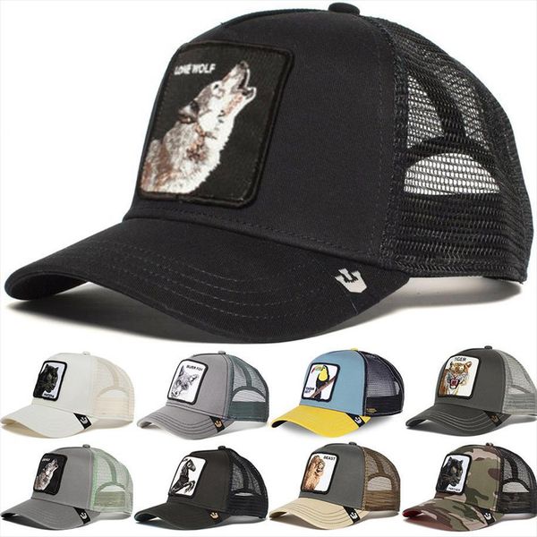 lone wolf black mesh cap summer baseball anime gorilla king panther grizzly trucker shark dad hat net snapback women men, Blue;gray
lone wolf black mesh cap summer baseball anime gorilla king panther grizzly trucker shark dad hat net snapback women men, Blue;gray