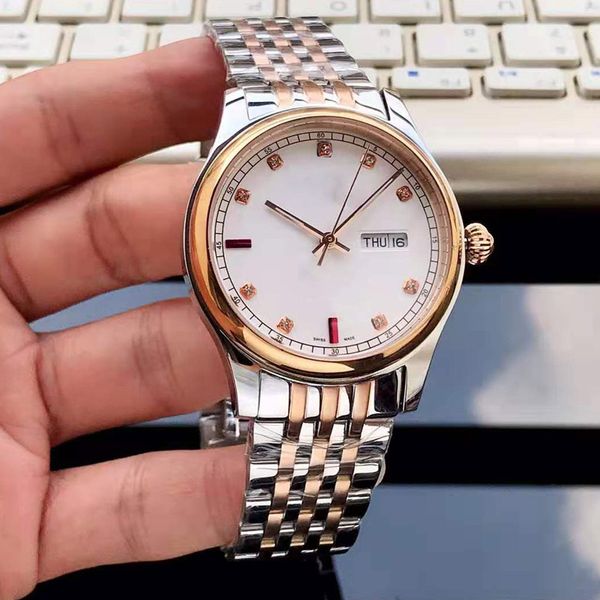 business men watches automatic movement watch diamond scale decoration sapphire mirror great quality orologio di lusso, Slivery;brown
business men watches automatic movement watch diamond scale decoration sapphire mirror great quality orologio di lusso, Slivery;brown