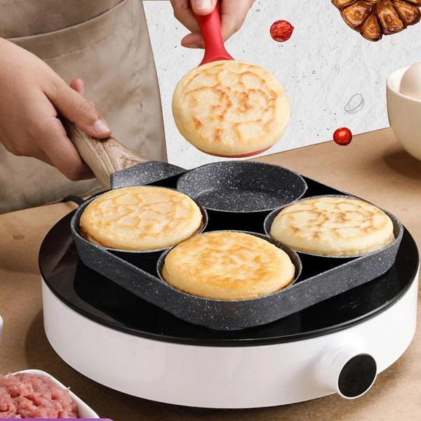 pans four hole frying pot thickened omelet pan non-stick egg pancake steak mold cooking set breakfast maker sartenes
pans four hole frying pot thickened omelet pan non-stick egg pancake steak mold cooking set breakfast maker sartenes