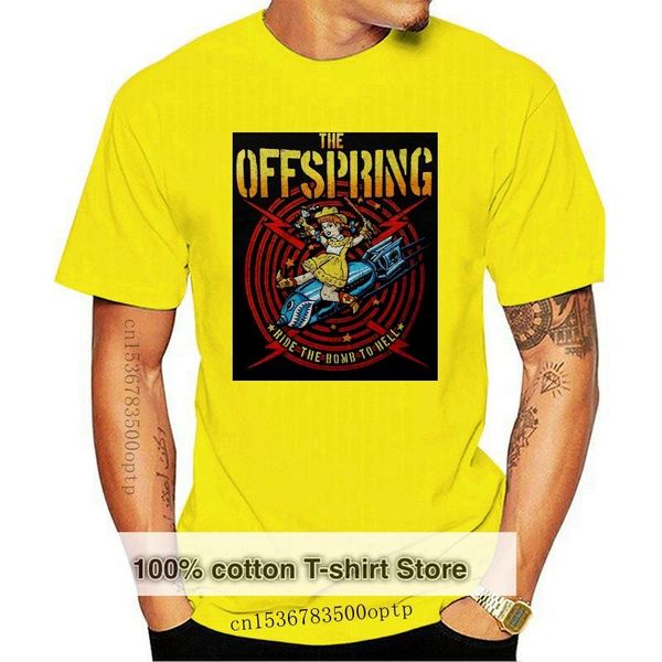 men's t-shirts 2021 funny t shirt men novelty tshirt offspring ride the bomb 2013 tour t-shirt, White;black
men's t-shirts 2021 funny t shirt men novelty tshirt offspring ride the bomb 2013 tour t-shirt, White;black