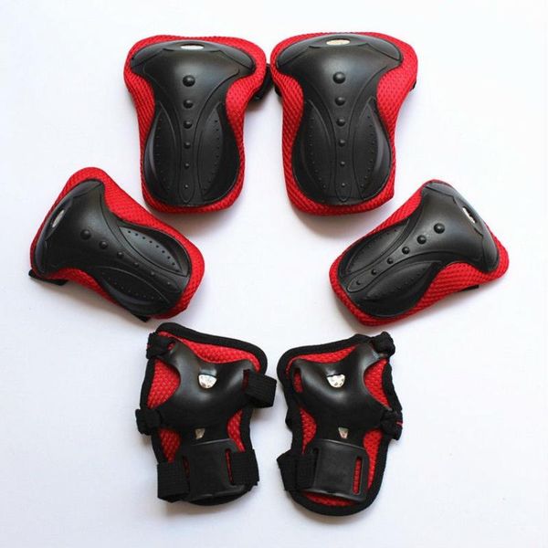 1set wrist support protection electric scooter riding biking skating knee pads & elbow set 6 in 1,for adults sports safety, Black;gray
1set wrist support protection electric scooter riding biking skating knee pads & elbow set 6 in 1,for adults sports safety, Black;gray