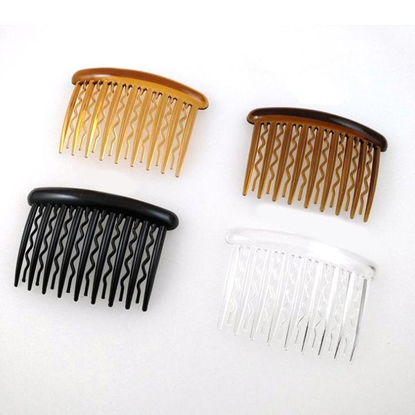hair brushes 5 plastic side comb french straight tooth hairpin made of material, durable, Silver
hair brushes 5 plastic side comb french straight tooth hairpin made of material, durable, Silver