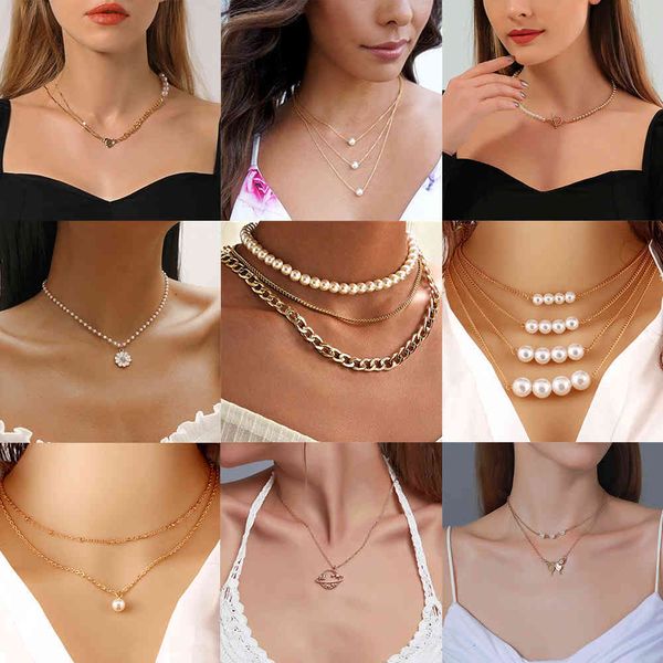 necklaces pendants korean fashion white imitation pearl choker for women bead statement elegant temperament planet pendant female, Silver
necklaces pendants korean fashion white imitation pearl choker for women bead statement elegant temperament planet pendant female, Silver