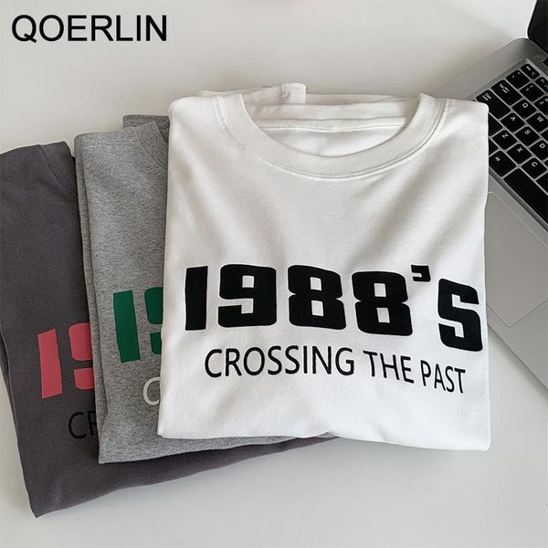basic girls printed tshirt fashion round neck short sleeve shirt men women white t-shirt plus size s-xl women's