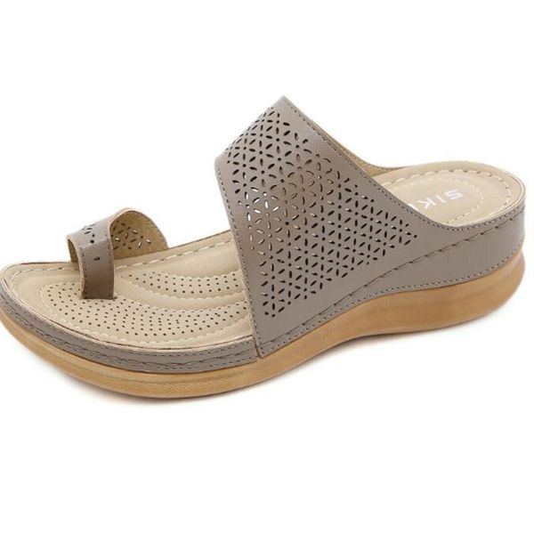 summer shoes for women open toe comfy slippers casual fashion non-slip wedges sandals sewing thread sandalias mujer ay26, Black
summer shoes for women open toe comfy slippers casual fashion non-slip wedges sandals sewing thread sandalias mujer ay26, Black