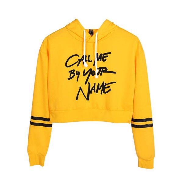 movie call me by your name custom printed long sleeve cropped hoodies women hooded pullover crop girls casual streetwear women's & s sw, Black
movie call me by your name custom printed long sleeve cropped hoodies women hooded pullover crop girls casual streetwear women's & s sw, Black
