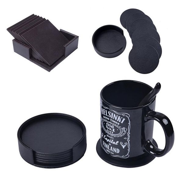 mats & pads creative marble pu leather drink coffee cup mat tea pad dining table placemats black white chic decoration 6pcs
mats & pads creative marble pu leather drink coffee cup mat tea pad dining table placemats black white chic decoration 6pcs