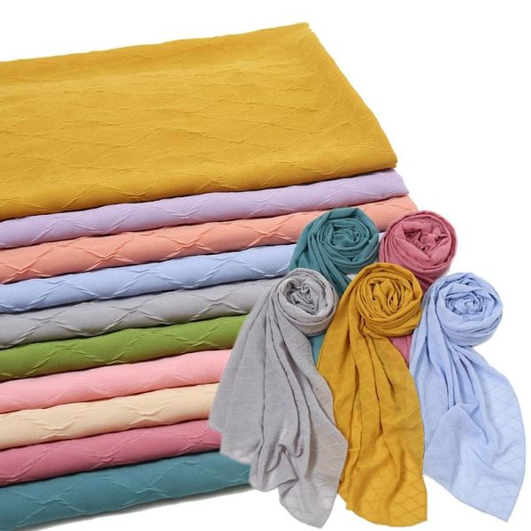 scarves high guality 30 color chiffon malaysia long scarf pure plaid hijab muslim islamic wrapped headscarf turban shawls fashion, Blue;gray
scarves high guality 30 color chiffon malaysia long scarf pure plaid hijab muslim islamic wrapped headscarf turban shawls fashion, Blue;gray