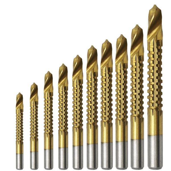 professional drill bits 10pcs power & saw set 4241 high speed steel woodworking wood twist bit 3mm 4mm/5/6/6.5/7/8/9/10/13mm
professional drill bits 10pcs power & saw set 4241 high speed steel woodworking wood twist bit 3mm 4mm/5/6/6.5/7/8/9/10/13mm