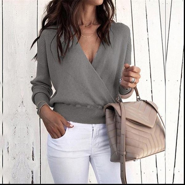 womens blouses deep v neck long sleeve loose blouse women fashion casual vintage solid crossed baggy party club tee, White
womens blouses deep v neck long sleeve loose blouse women fashion casual vintage solid crossed baggy party club tee, White