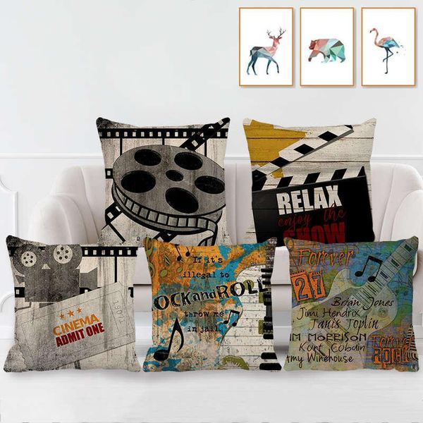 cushion/decorative pillow old movie scene series cushion cover piano music instrument linen pillowcase
cushion/decorative pillow old movie scene series cushion cover piano music instrument linen pillowcase