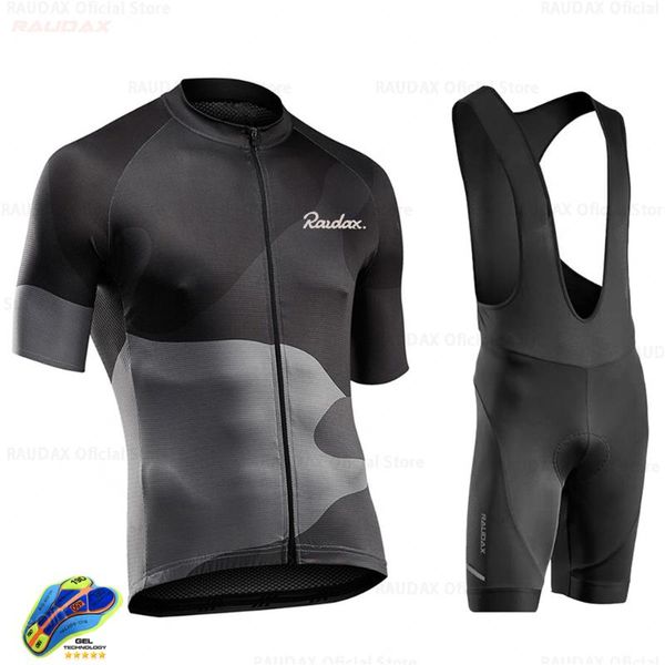 racing sets raudax 2021 men short sleeve cycling jersey kit hombre breathable mtb riding uniform quick dry bike clothes set, Black;blue
racing sets raudax 2021 men short sleeve cycling jersey kit hombre breathable mtb riding uniform quick dry bike clothes set, Black;blue
