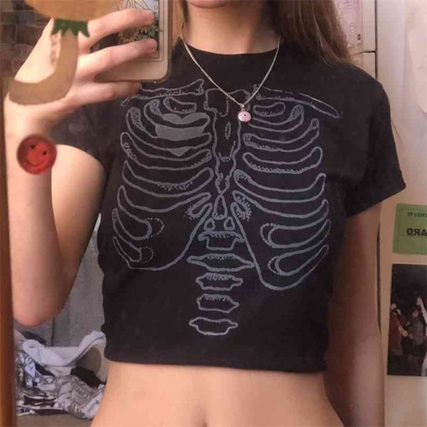 hand-painted gothic printed summer short sleeve women's t-shirt for girls o-neck y2k crop fashion tee shirt streetwear 210510, White
hand-painted gothic printed summer short sleeve women's t-shirt for girls o-neck y2k crop fashion tee shirt streetwear 210510, White