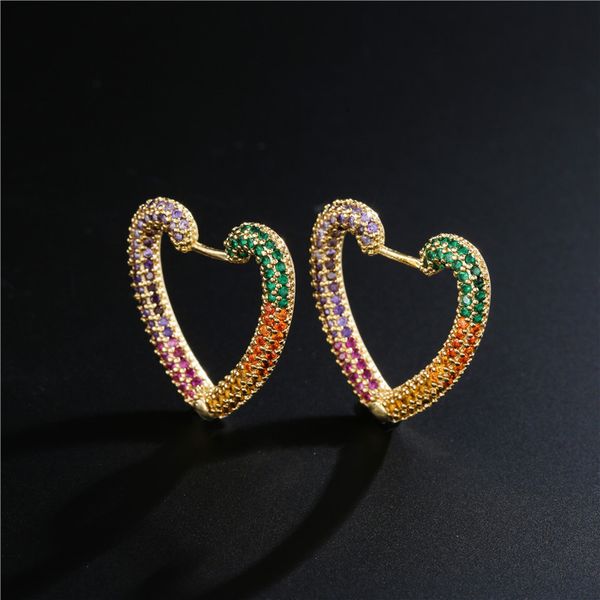 funmode multicolor heart shape dangle women bridal hoop earring aesthetic boho jewelry accessoires whole fe233, Golden
funmode multicolor heart shape dangle women bridal hoop earring aesthetic boho jewelry accessoires whole fe233, Golden