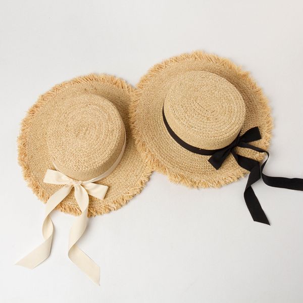 bady kids ribbon bow strap lafite straw hats summer girls tassel wide-brimmed flat-visor children woven wide cap a6271, Yellow
bady kids ribbon bow strap lafite straw hats summer girls tassel wide-brimmed flat-visor children woven wide cap a6271, Yellow