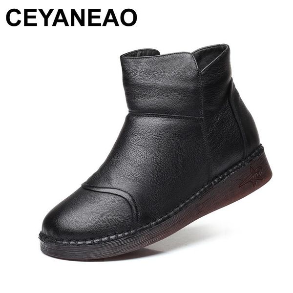 boots ceyaneao winter without a fastener women's warm shoes 2021 ankle boots. casual on platform, Black
boots ceyaneao winter without a fastener women's warm shoes 2021 ankle boots. casual on platform, Black