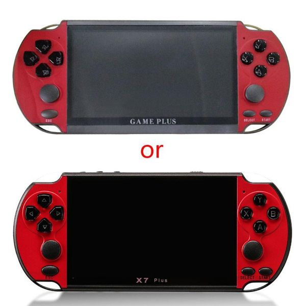 x7plus/8gb/5.1" handheld game console, retro player vedio console with 10000 games, support tv output, retailsale portable players
x7plus/8gb/5.1" handheld game console, retro player vedio console with 10000 games, support tv output, retailsale portable players