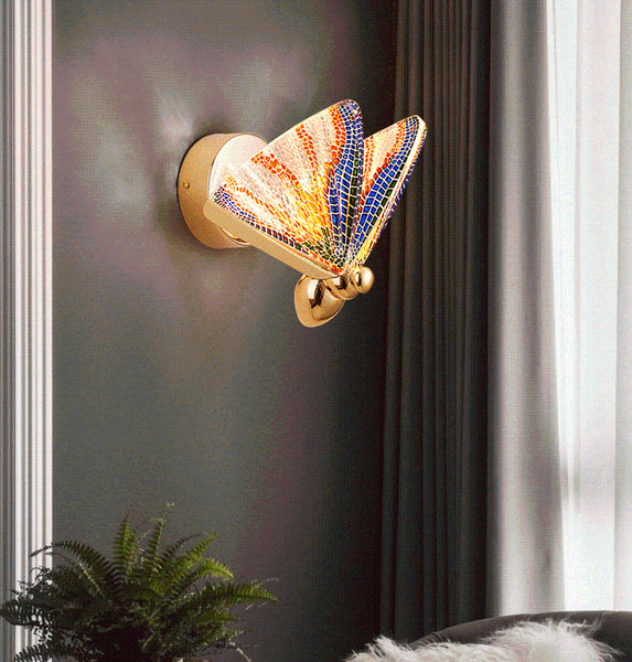 wall lamps nordic modern art led color butterfly lamp interior decoration bedroom bedside loft entrance
wall lamps nordic modern art led color butterfly lamp interior decoration bedroom bedside loft entrance