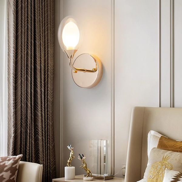 wall lamp donwei modern simple light 85-265v glass bedside reading bedroom lighting contemporary retro
wall lamp donwei modern simple light 85-265v glass bedside reading bedroom lighting contemporary retro