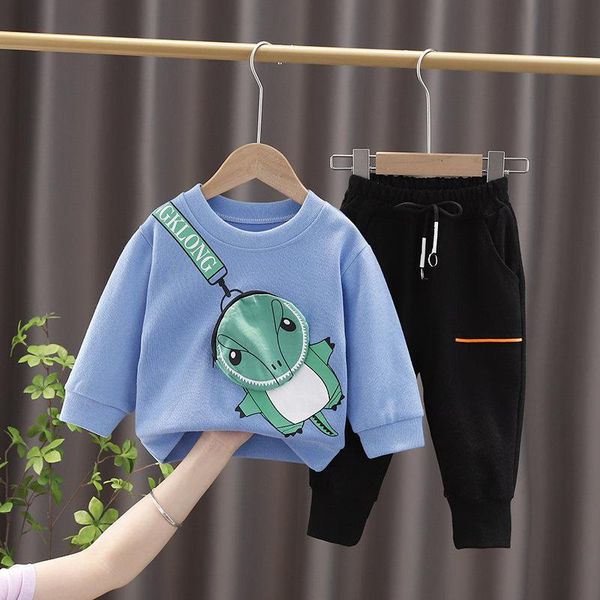 clothing sets autumn children fashion clothes baby boys cartoon bag t-shirt pants 2pcs/set kids infant toddler tracksuit 0-5 years, White
clothing sets autumn children fashion clothes baby boys cartoon bag t-shirt pants 2pcs/set kids infant toddler tracksuit 0-5 years, White