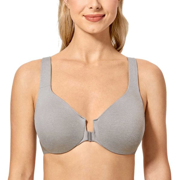 women's comfort seamless full coverage non-foam underwire racerback front closure bra plus size 210623, Red;black
women's comfort seamless full coverage non-foam underwire racerback front closure bra plus size 210623, Red;black