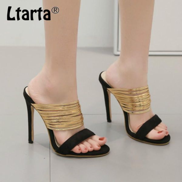 dress shoes ltarta 2021 summer fashion colorblock hollow women's fine heel suede open toe high women sandals, Black
dress shoes ltarta 2021 summer fashion colorblock hollow women's fine heel suede open toe high women sandals, Black