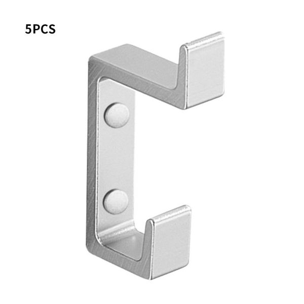 hooks & rails 5 pack adehesive dual robe no drilling wall mounted coat hook double prong heavy duty bedrooms back door kitchen bathroom
hooks & rails 5 pack adehesive dual robe no drilling wall mounted coat hook double prong heavy duty bedrooms back door kitchen bathroom