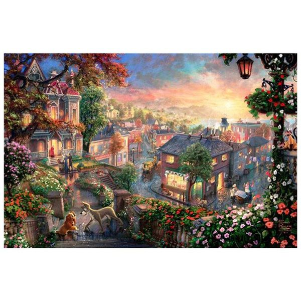 frames 1000 pieces rainbow castle for adults kids paper educational toys diy assembling puzzle games
frames 1000 pieces rainbow castle for adults kids paper educational toys diy assembling puzzle games