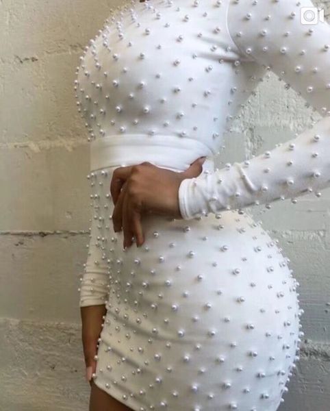 dress winter mode beading white bandage elastic handdress dressed in party, Black;gray
dress winter mode beading white bandage elastic handdress dressed in party, Black;gray
