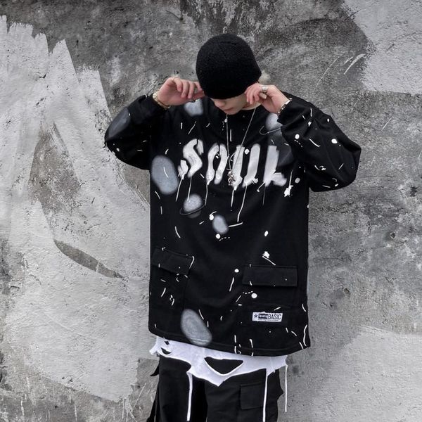 men's t-shirts tide 3411, White;black 
men's t-shirts tide 3411, White;black