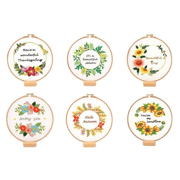 other arts and crafts wreath embroidery starter kit diy needlecrafts material exquisite garland pattern s for kids
other arts and crafts wreath embroidery starter kit diy needlecrafts material exquisite garland pattern s for kids