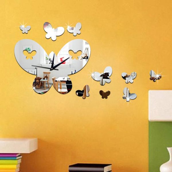 wall clocks mirror clock butterfly study bedroom living room background home decoration acrylic quartz
wall clocks mirror clock butterfly study bedroom living room background home decoration acrylic quartz
