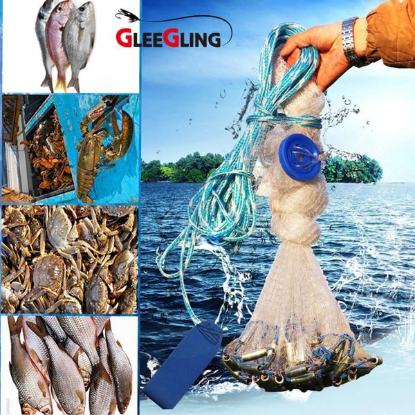 fishing accessories catch net usa cast water hand throw network small mesh gill nets tool minnow fish trap
fishing accessories catch net usa cast water hand throw network small mesh gill nets tool minnow fish trap