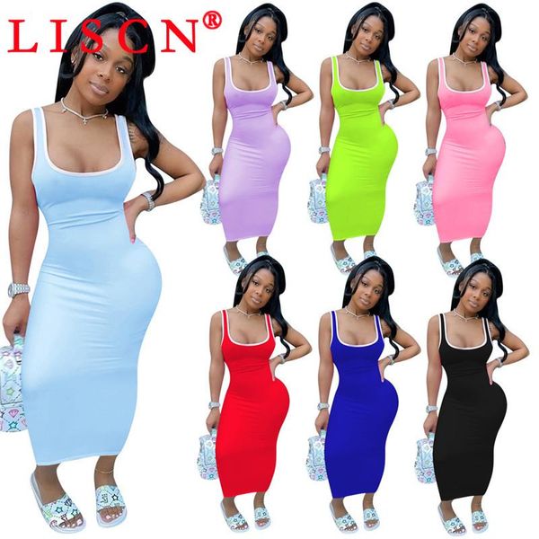 summer dress women solid color stitching vest nightclub s-2xl k6070 casual dresses, Black;gray
summer dress women solid color stitching vest nightclub s-2xl k6070 casual dresses, Black;gray