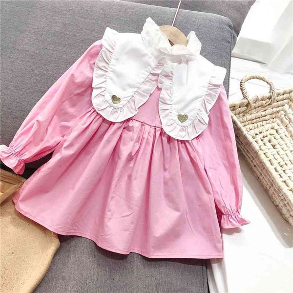 gooporson fall kids clothes cute love embroidery long sleeve princess dress vestidos little girls costume party clothing 210508, Red;yellow
gooporson fall kids clothes cute love embroidery long sleeve princess dress vestidos little girls costume party clothing 210508, Red;yellow
