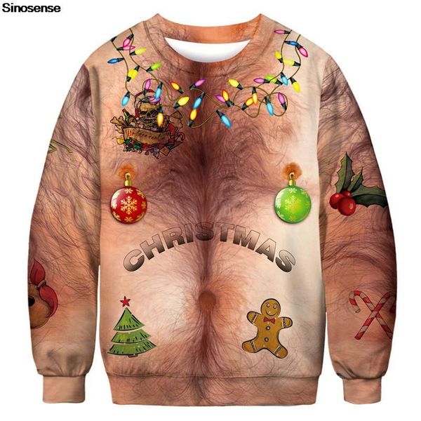 men's sweaters ugly christmas jumpers 3d funny printed crewneck xmas holiday party sweater men women pullover hoodie sweatshirt, White;black
men's sweaters ugly christmas jumpers 3d funny printed crewneck xmas holiday party sweater men women pullover hoodie sweatshirt, White;black