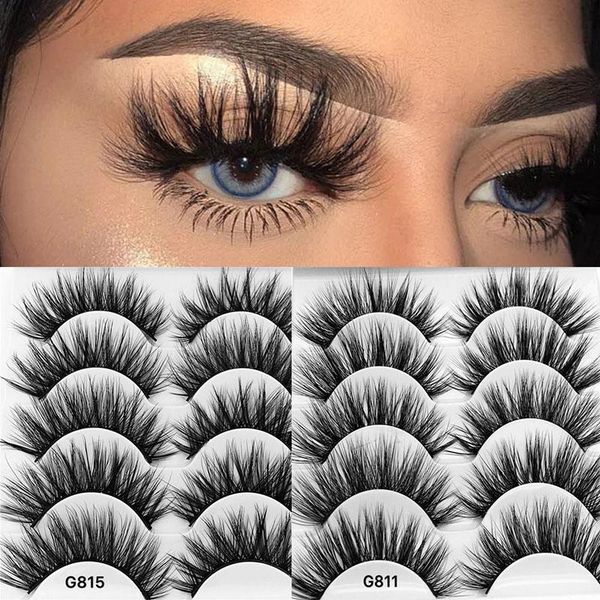 false eyelashes 3d mink women beauty 5 pairs wispies fluffy eye lash extension multilayers natural long makeup tools
false eyelashes 3d mink women beauty 5 pairs wispies fluffy eye lash extension multilayers natural long makeup tools