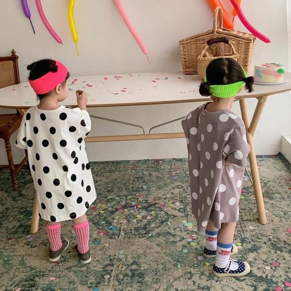 toddler baby girl casual dot comfortable short sleeves dress summer kid girls fashion cotton children's dresses girl's, Red;yellow 
toddler baby girl casual dot comfortable short sleeves dress summer kid girls fashion cotton children's dresses girl's, Red;yellow