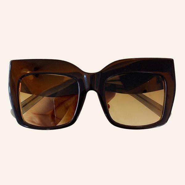 sunglasses 07oversize square for women men vintage brand designer cat eye gradient sun glasses female, White;black
sunglasses 07oversize square for women men vintage brand designer cat eye gradient sun glasses female, White;black