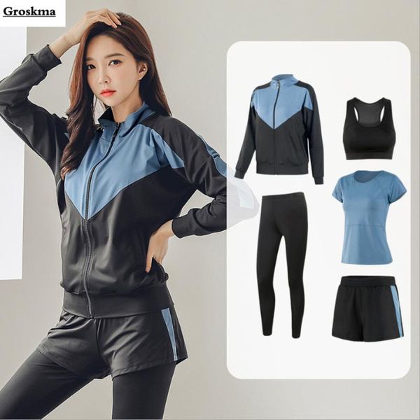 plus size 5 piece set women yoga coats+t shirt+bra+shorts+pants outdoor sportswear running suits fitness gym tracksuit 4xl outfit
plus size 5 piece set women yoga coats+t shirt+bra+shorts+pants outdoor sportswear running suits fitness gym tracksuit 4xl outfit