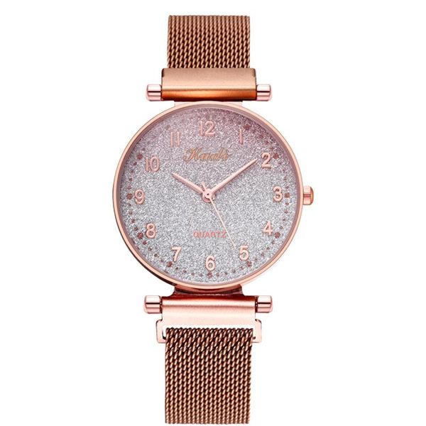 wristwatches luxury magnetic belt watches for women stylish gradient color starry sky gold ladies watch fashion dress wristwatch, Slivery;brown
wristwatches luxury magnetic belt watches for women stylish gradient color starry sky gold ladies watch fashion dress wristwatch, Slivery;brown